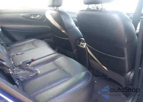 2017 Nissan Rogue Sl из США, поврежденный, VIN JN8AT2MT9HW149371